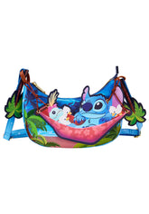 Loungefly Disney Stitch Camping Cuties Hammock Crossbody
